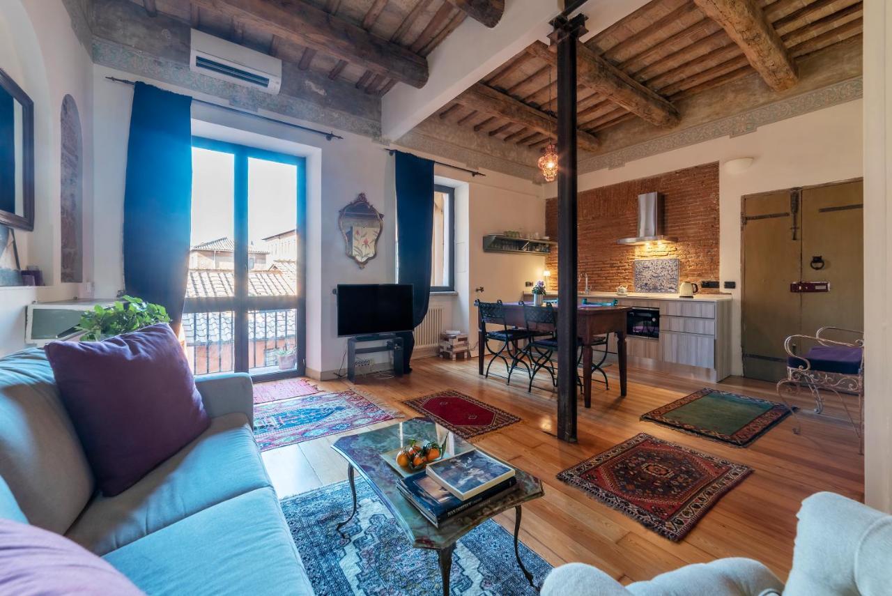 Trastevere Elegant Apartment Roma Ngoại thất bức ảnh