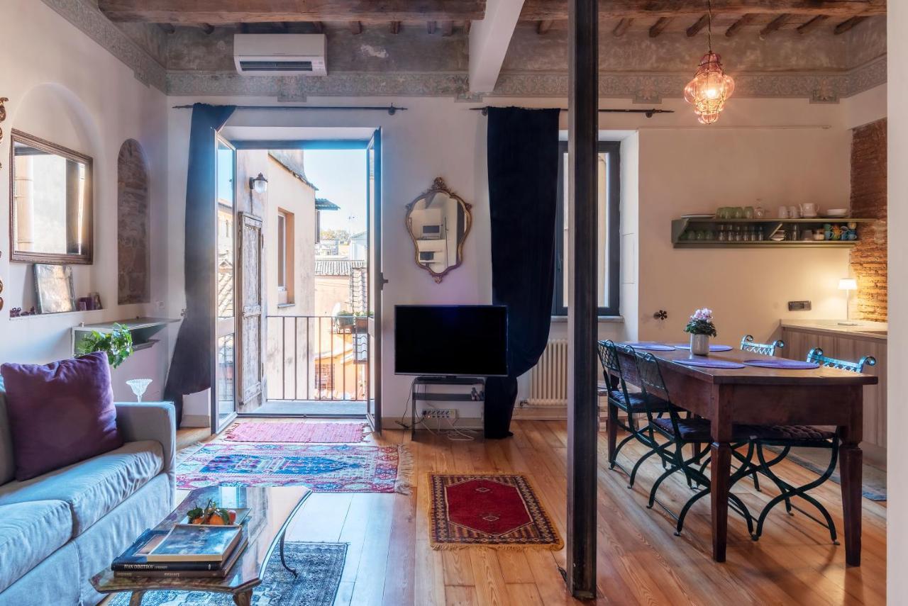 Trastevere Elegant Apartment Roma Ngoại thất bức ảnh