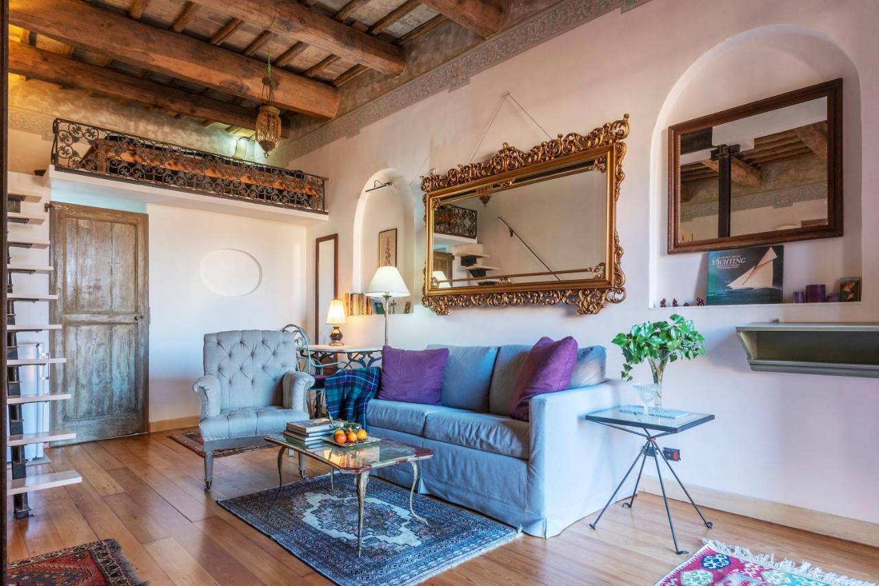 Trastevere Elegant Apartment Roma Ngoại thất bức ảnh