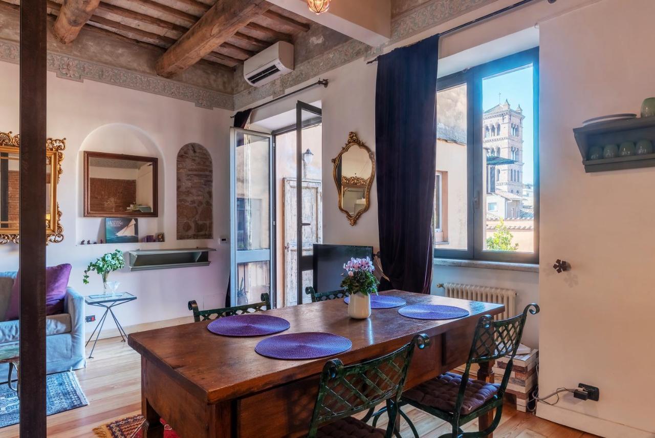 Trastevere Elegant Apartment Roma Ngoại thất bức ảnh