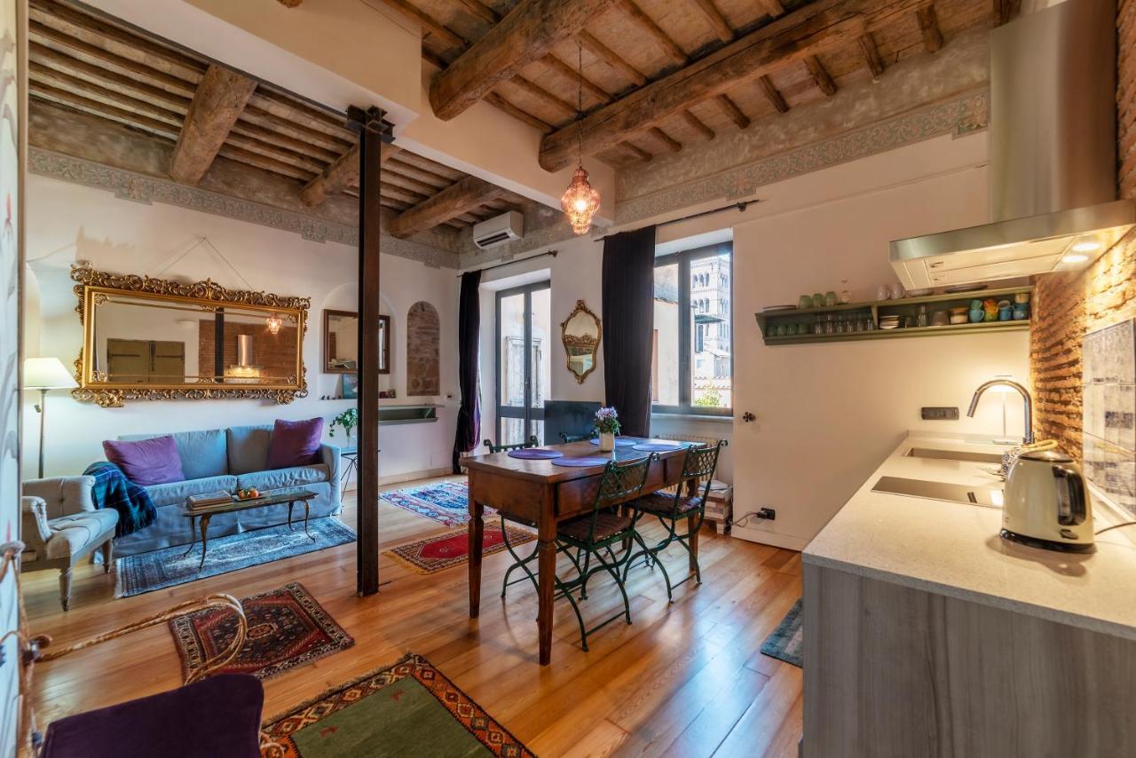 Trastevere Elegant Apartment Roma Ngoại thất bức ảnh