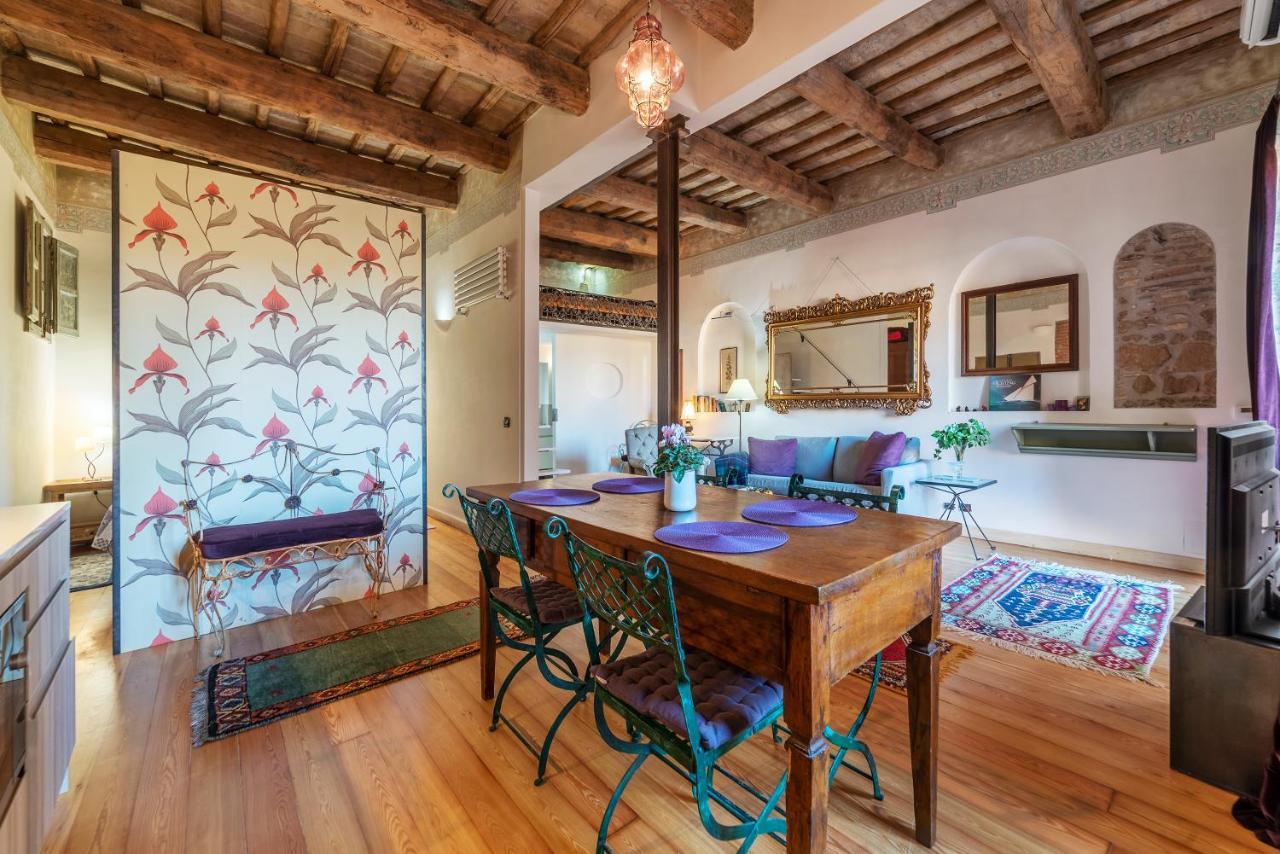 Trastevere Elegant Apartment Roma Ngoại thất bức ảnh