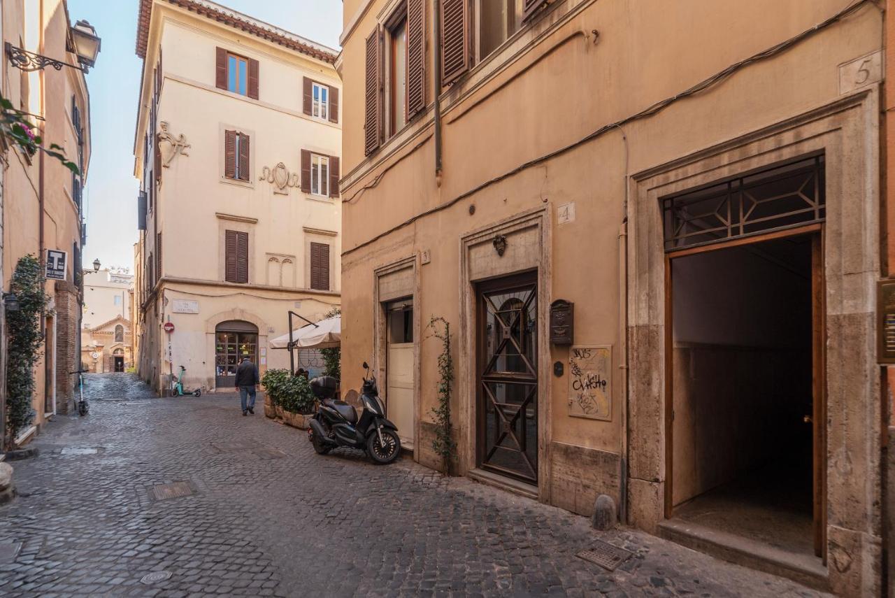 Trastevere Elegant Apartment Roma Ngoại thất bức ảnh