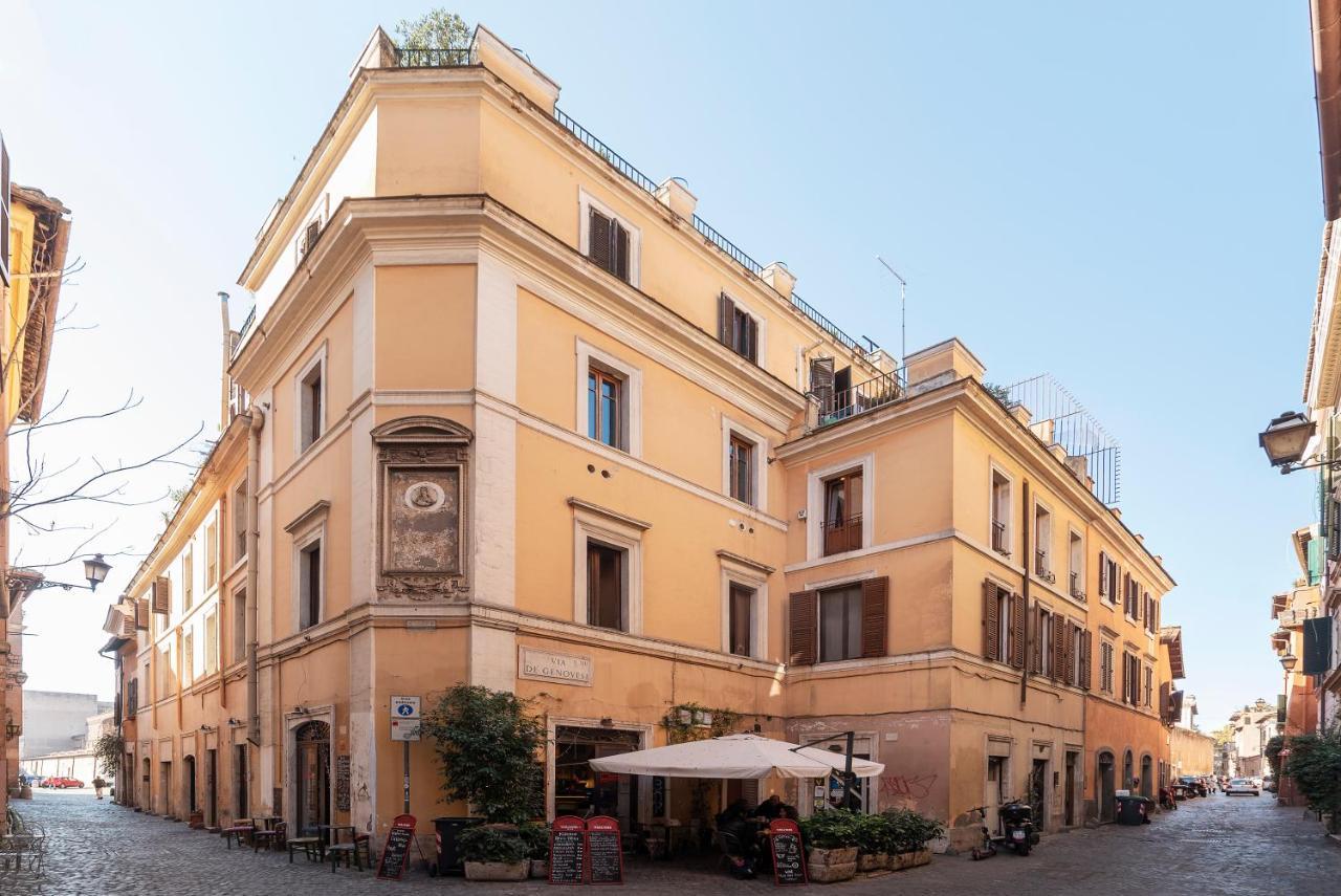 Trastevere Elegant Apartment Roma Ngoại thất bức ảnh