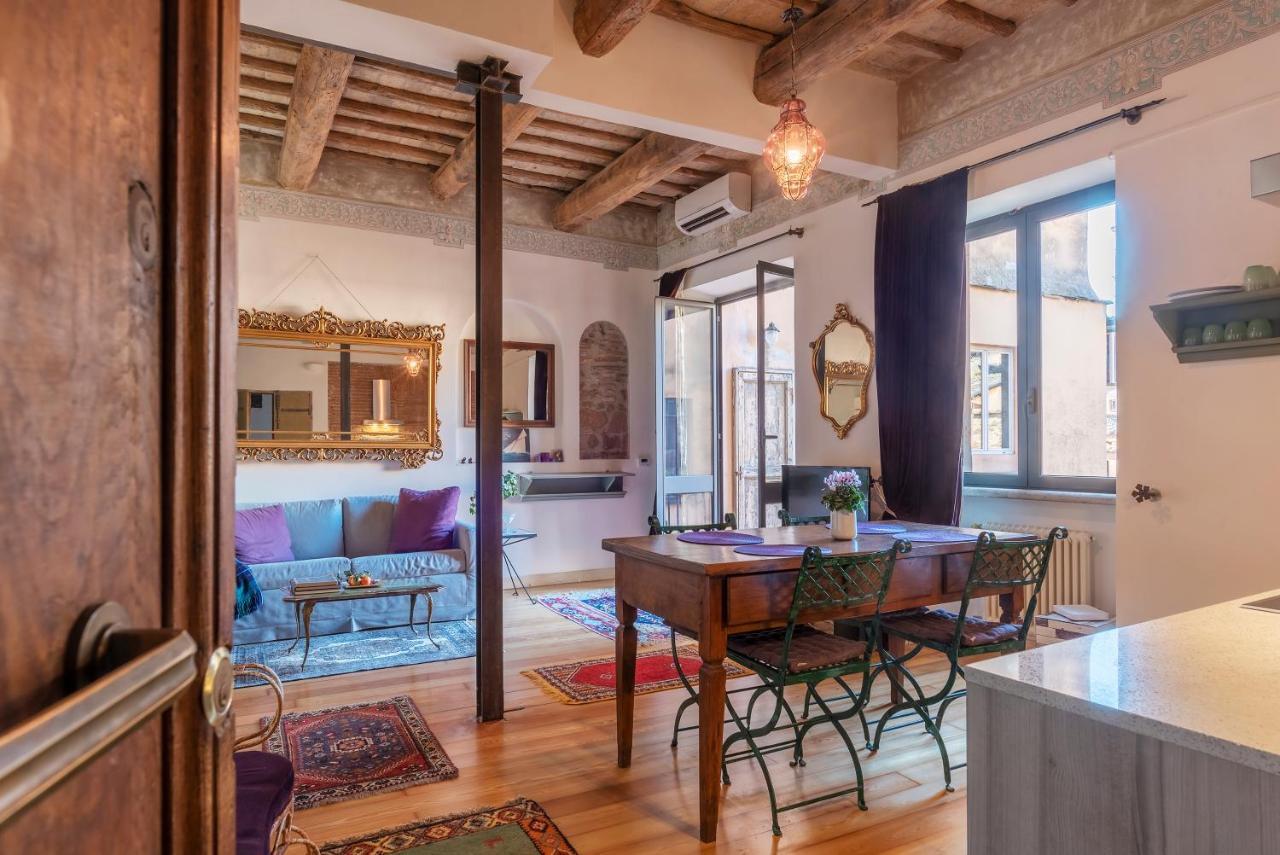 Trastevere Elegant Apartment Roma Ngoại thất bức ảnh