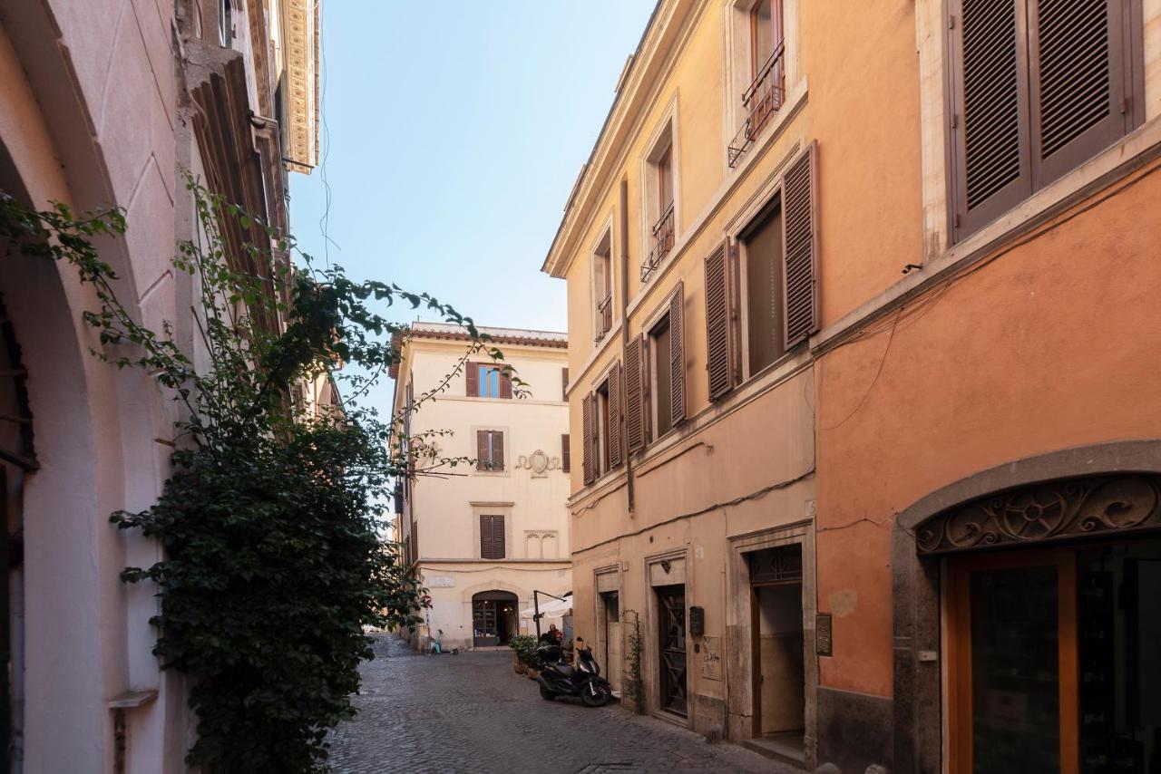 Trastevere Elegant Apartment Roma Ngoại thất bức ảnh