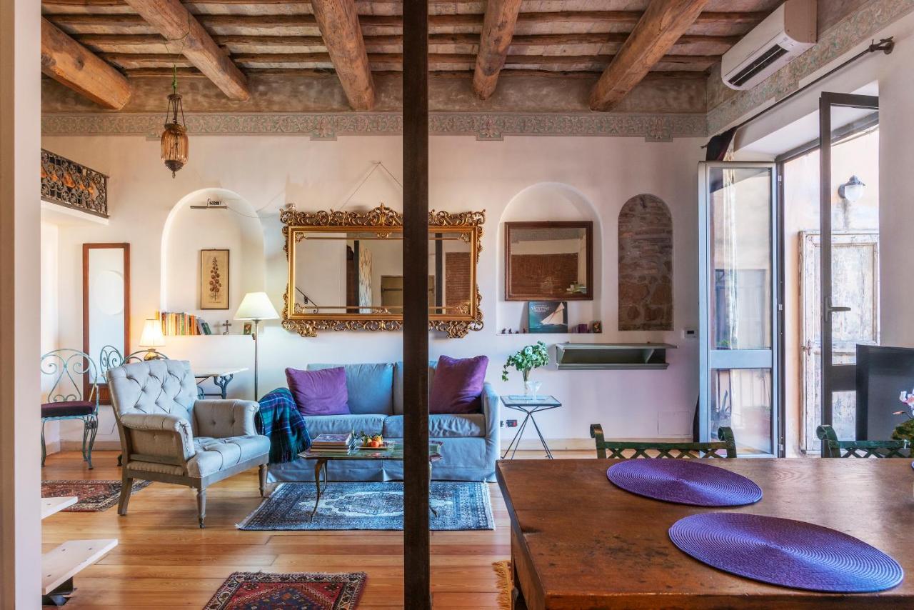 Trastevere Elegant Apartment Roma Ngoại thất bức ảnh